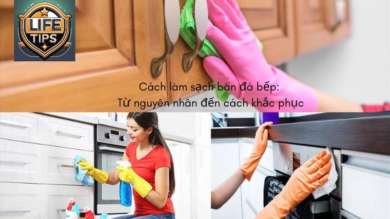 Cách làm sạch bàn ghế gỗ - Xử lý kịp thời