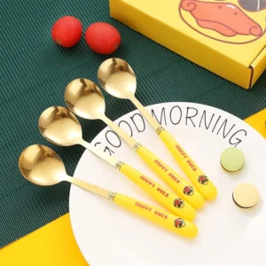 Set 6 Thìa Vịt Vàng DUCK Dễ Thương